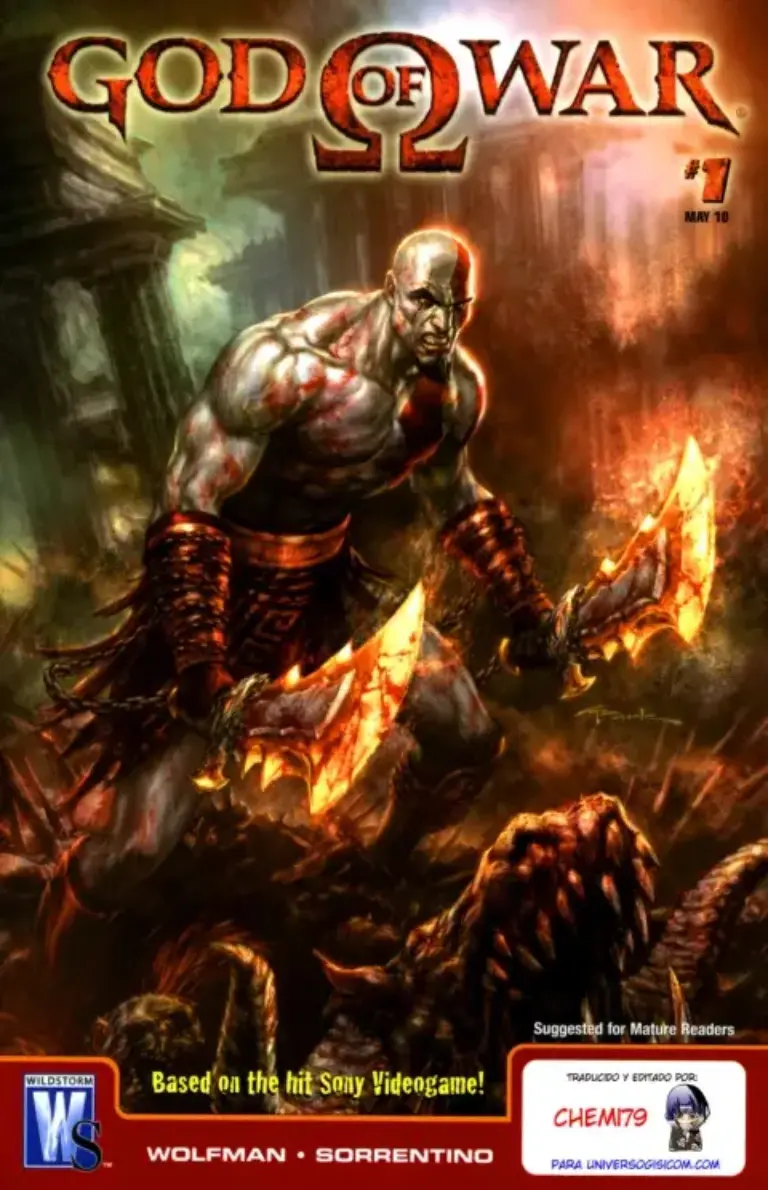 God Of War #01