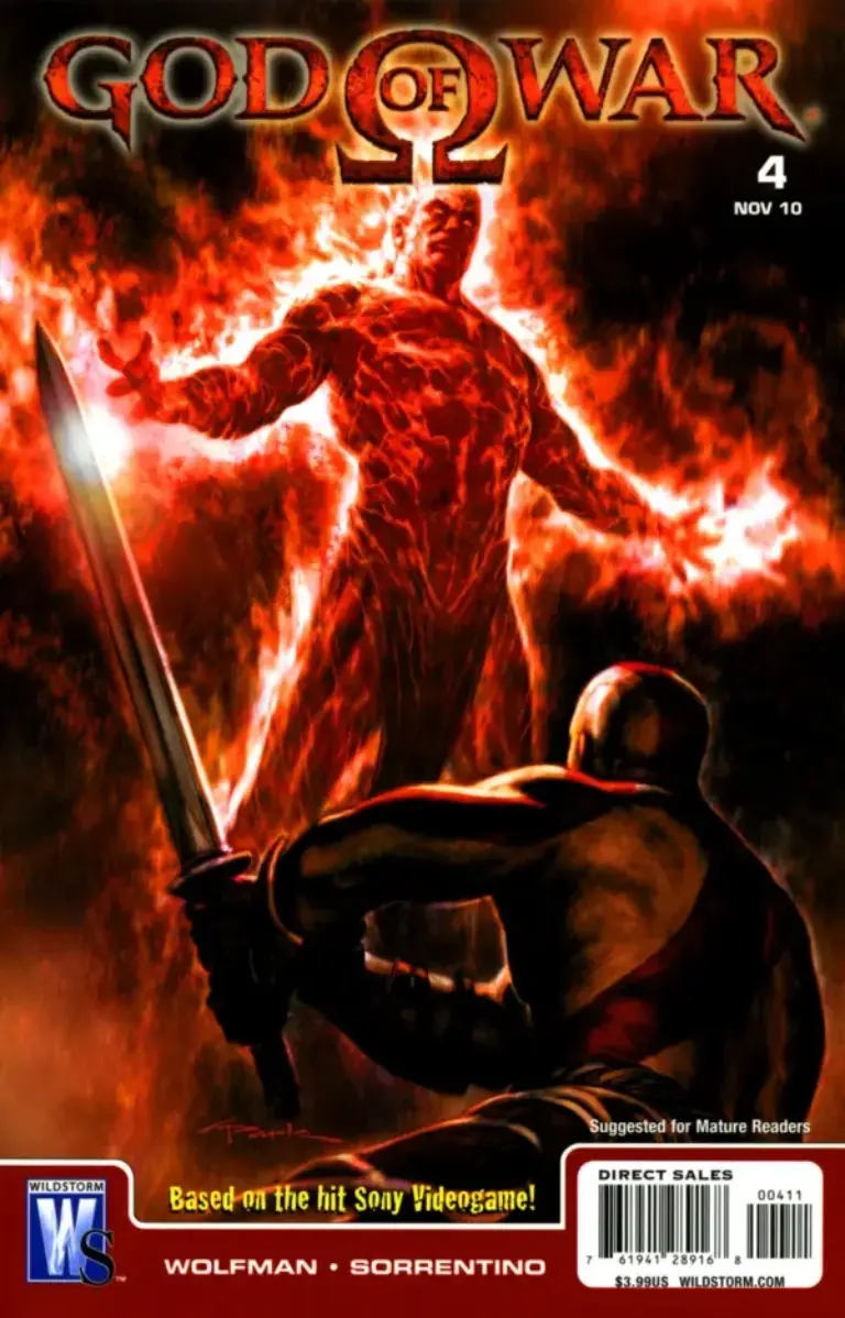 God Of War #04