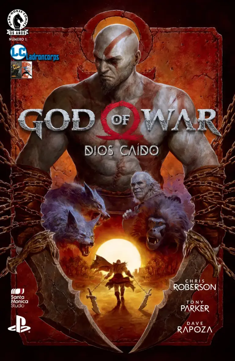 God of War: Dios Caído #1