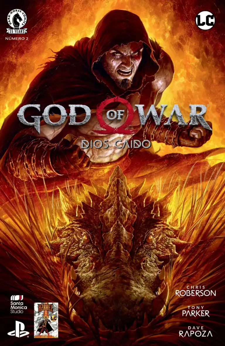 God of War: Fallen God #2