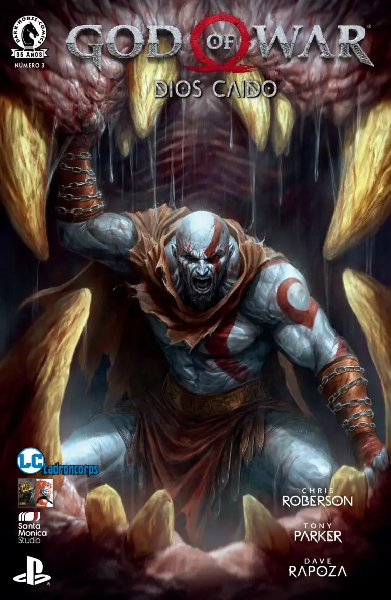 God of War: Fallen God #3