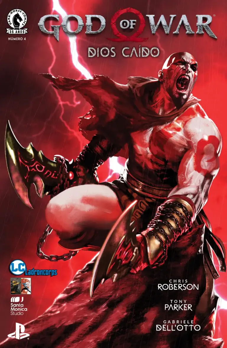 God of War: Fallen God #4