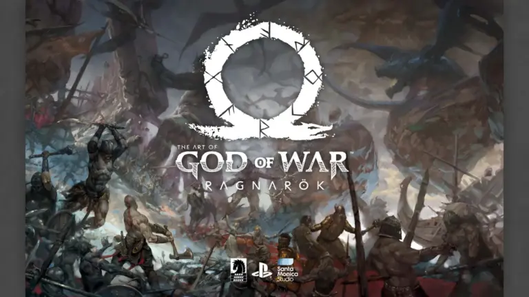 God of War Ragnarök: Digital Artbook