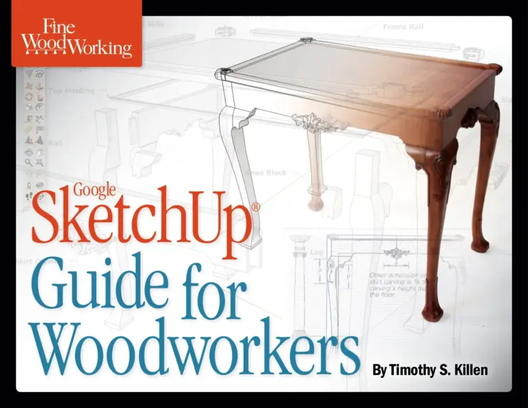 Google SketchUp Guide for Woodworkers