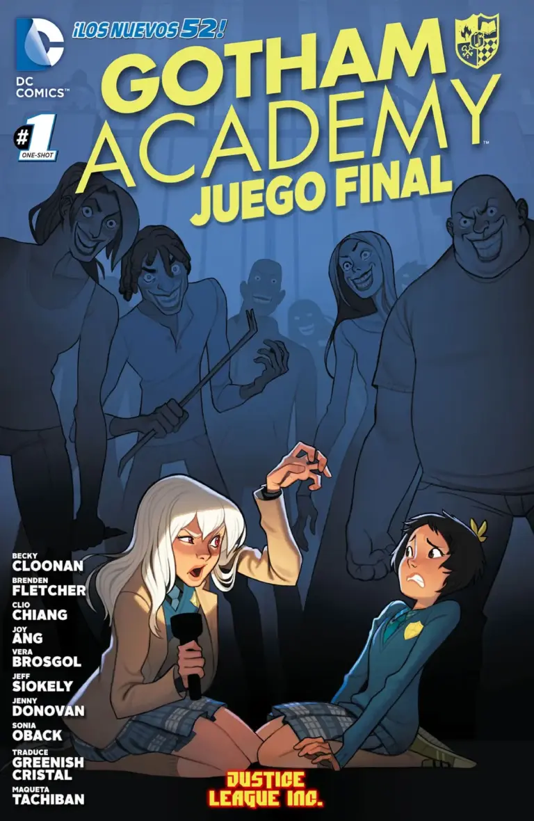 Gotham Academy: Endgame #01