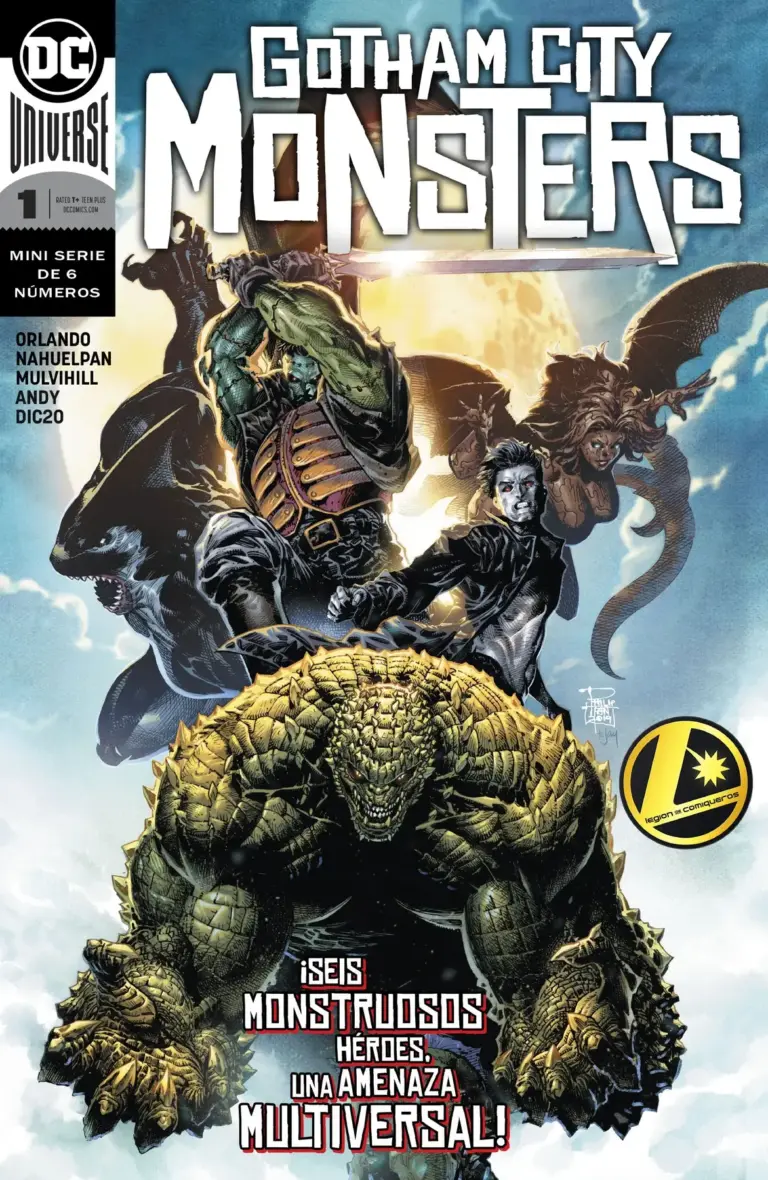 Gotham City Monsters #01