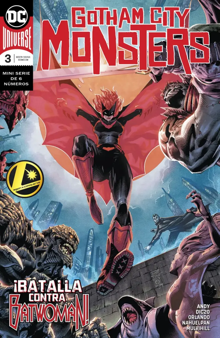 Gotham City Monsters #03