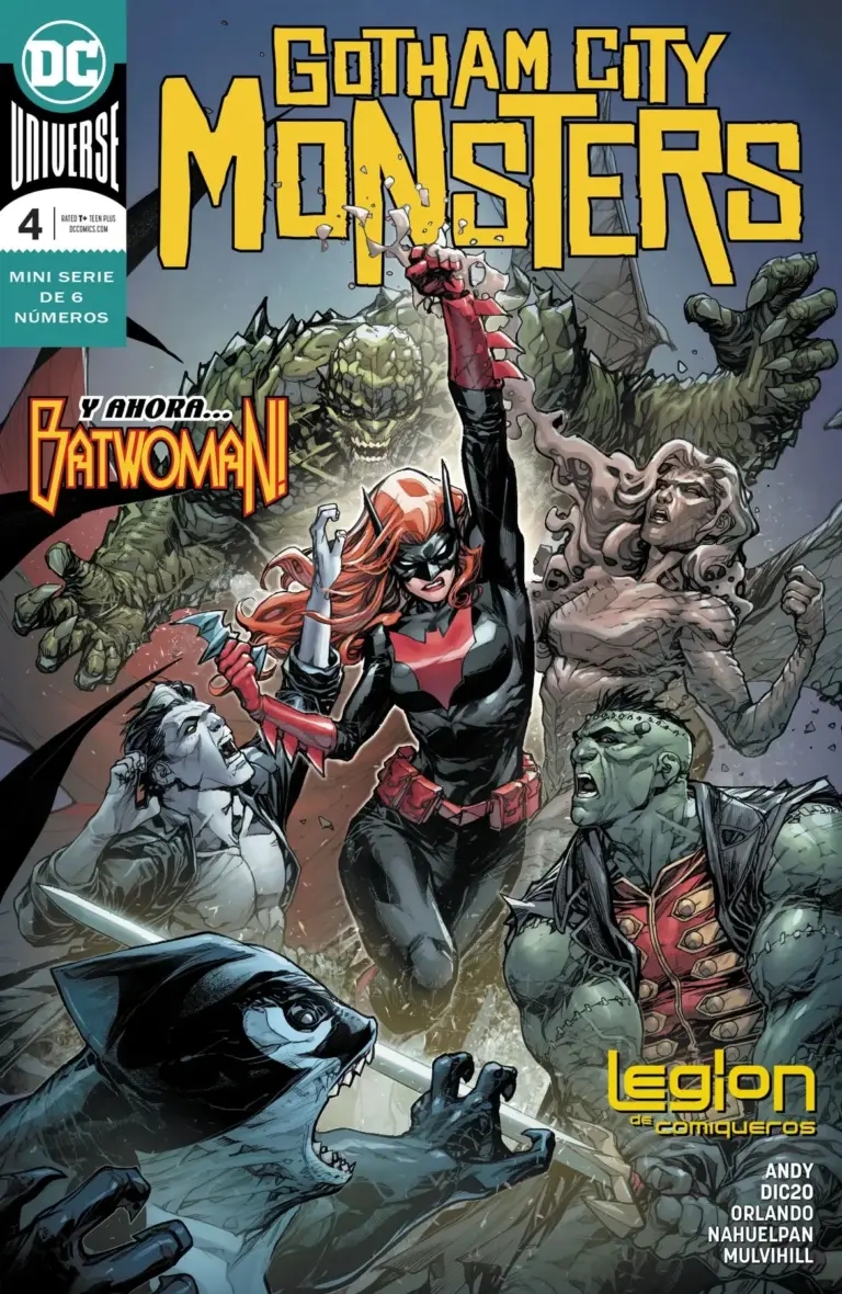 Gotham City Monsters #04