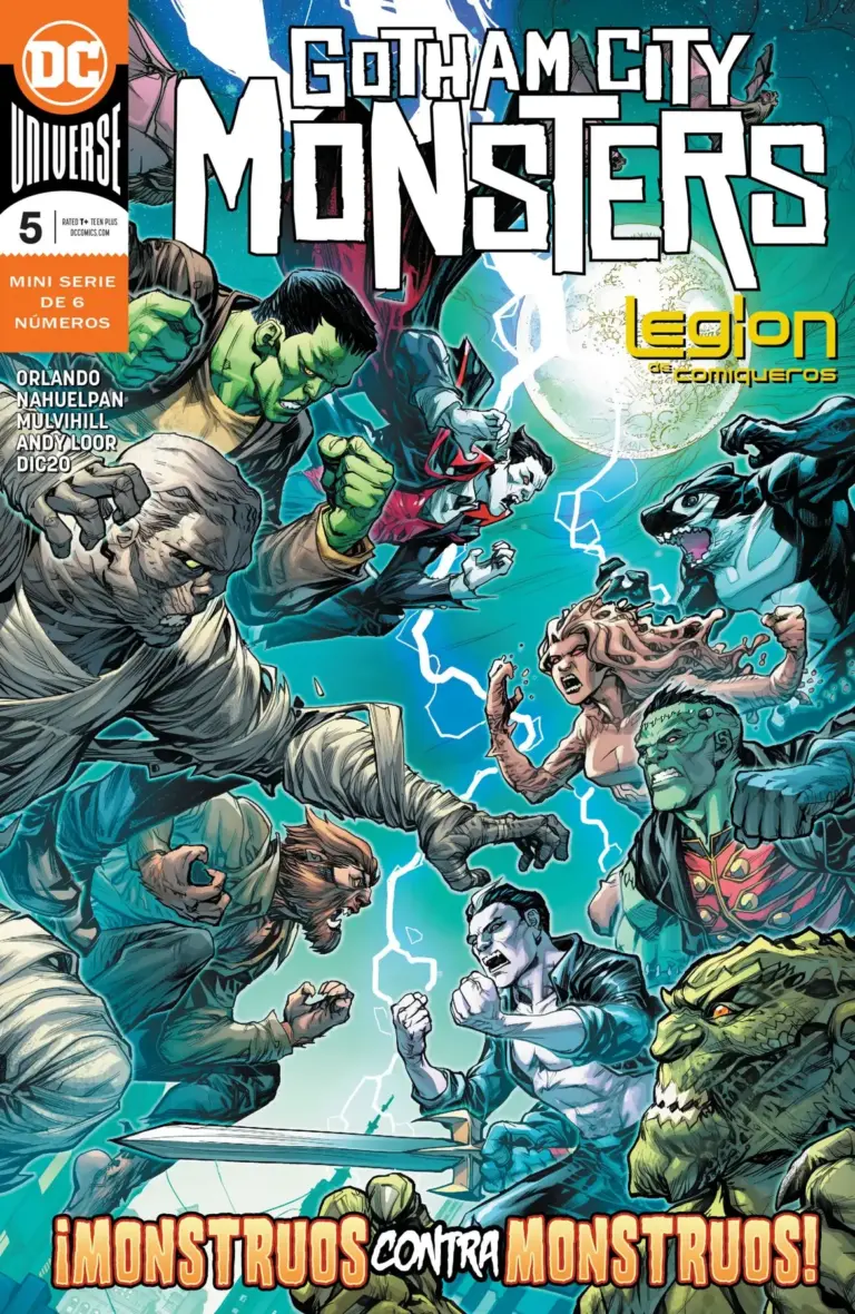 Gotham City Monsters #05