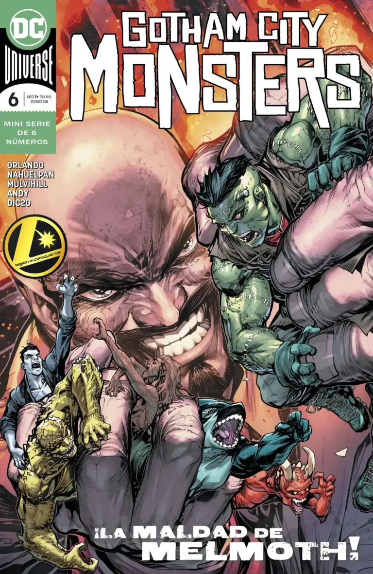 Gotham City Monsters #06