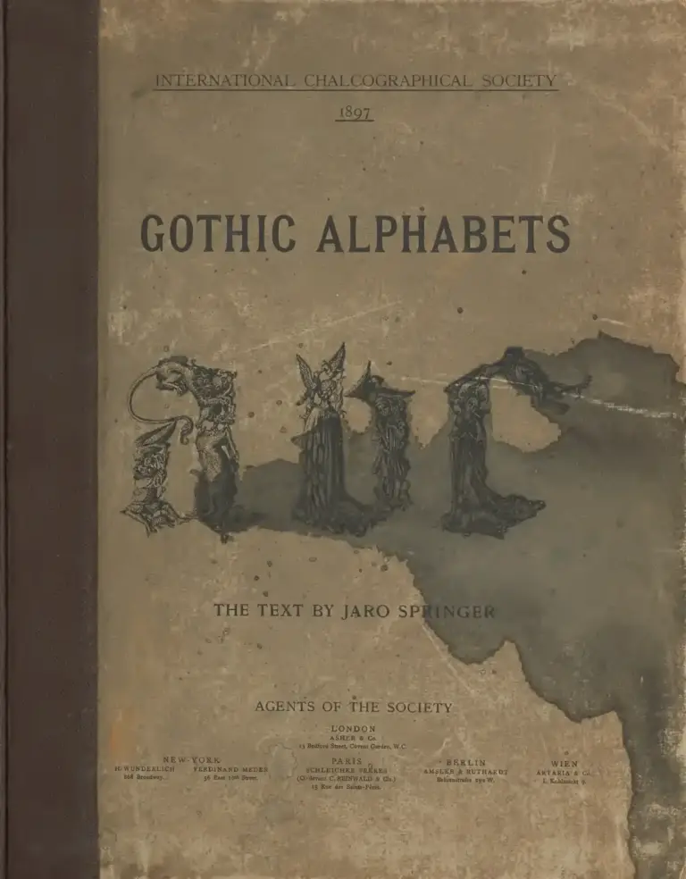 Gothic Alphabets