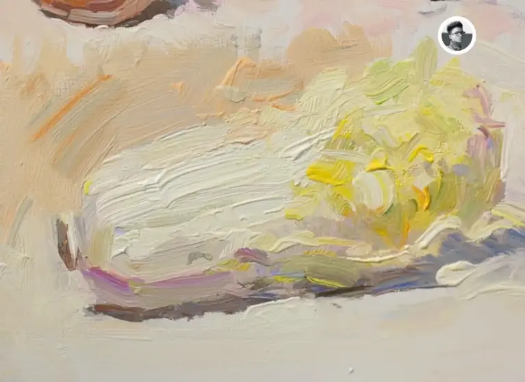 Gouache Single Still Life