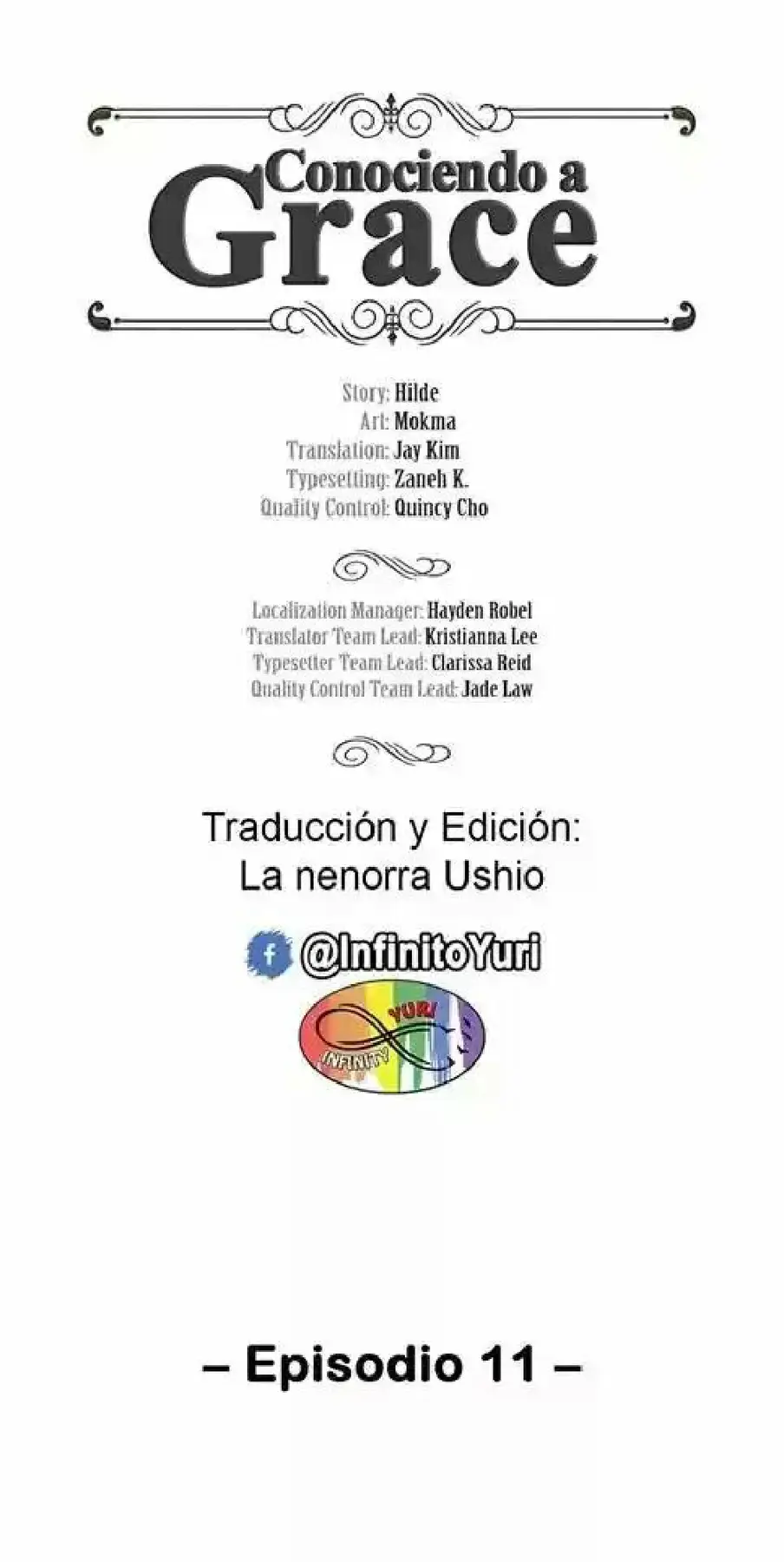 Grace: Episodio 11