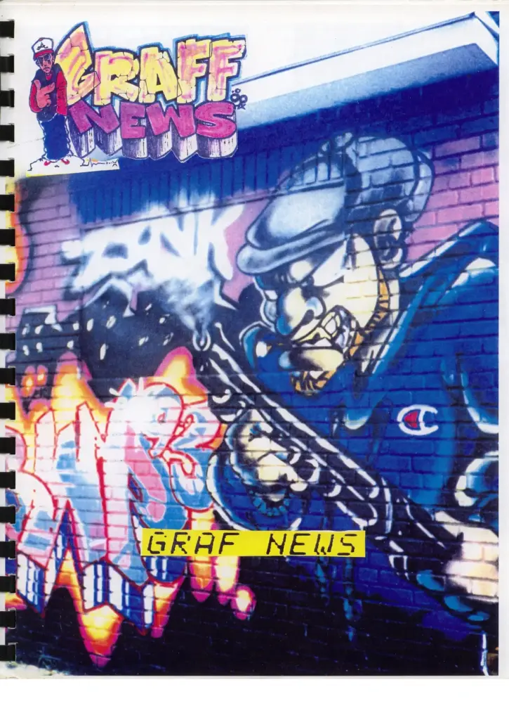 Graf News Graffiti Magazine 1994