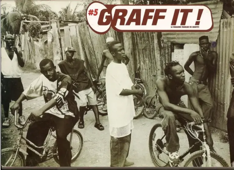 Graff It Issue 5 (1998): Aeroholics