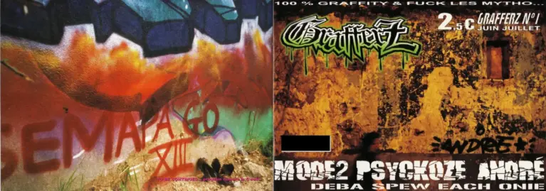Grafferz: Issue 1