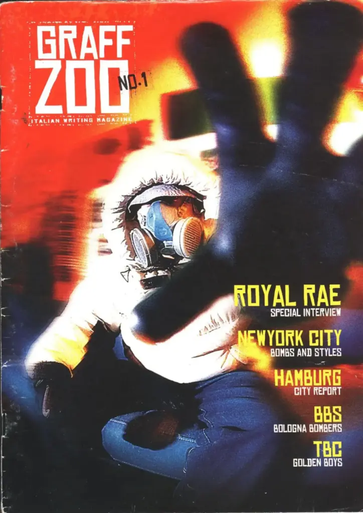 Graffzoo Italian Graffiti Magazine 01 (2003)