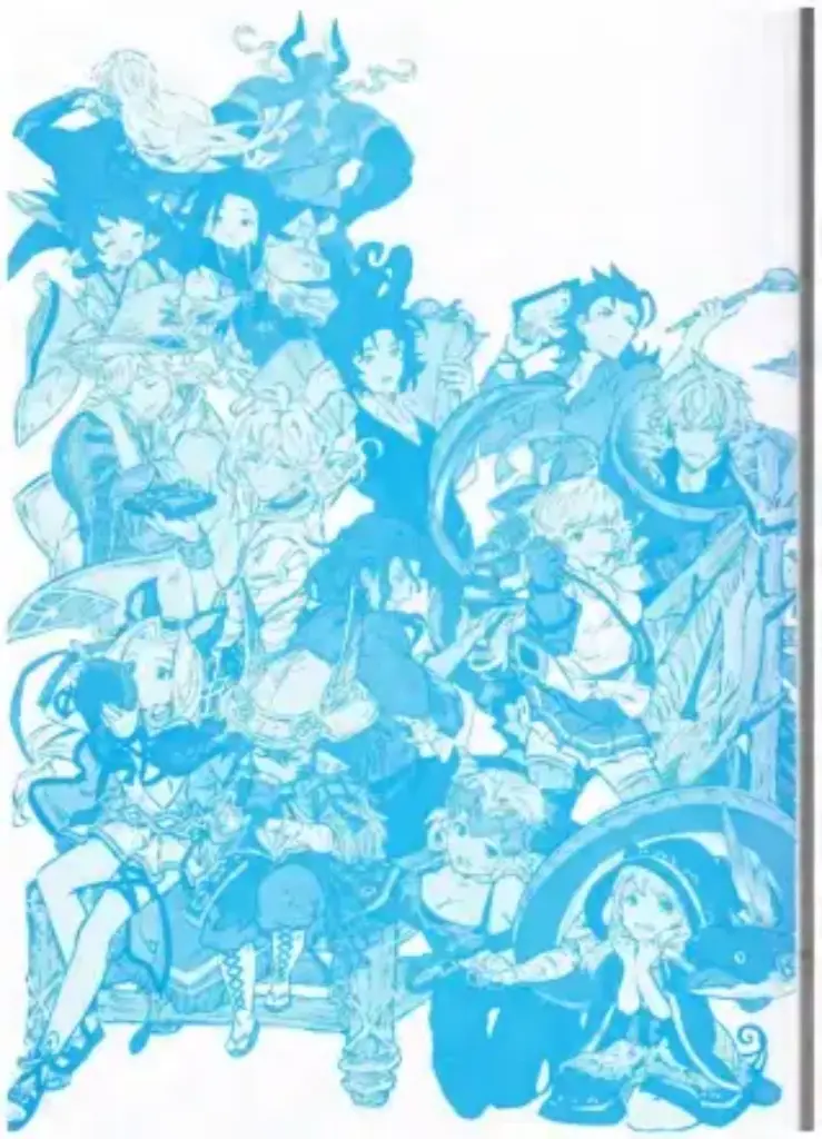 Granblue Fantasy Graphic Archive V Extra Works