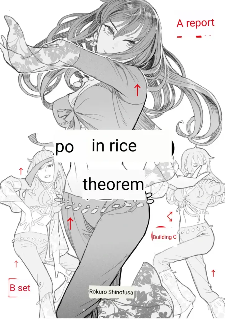 Grasp What You Want to Draw with Theory: The Pose Theorem