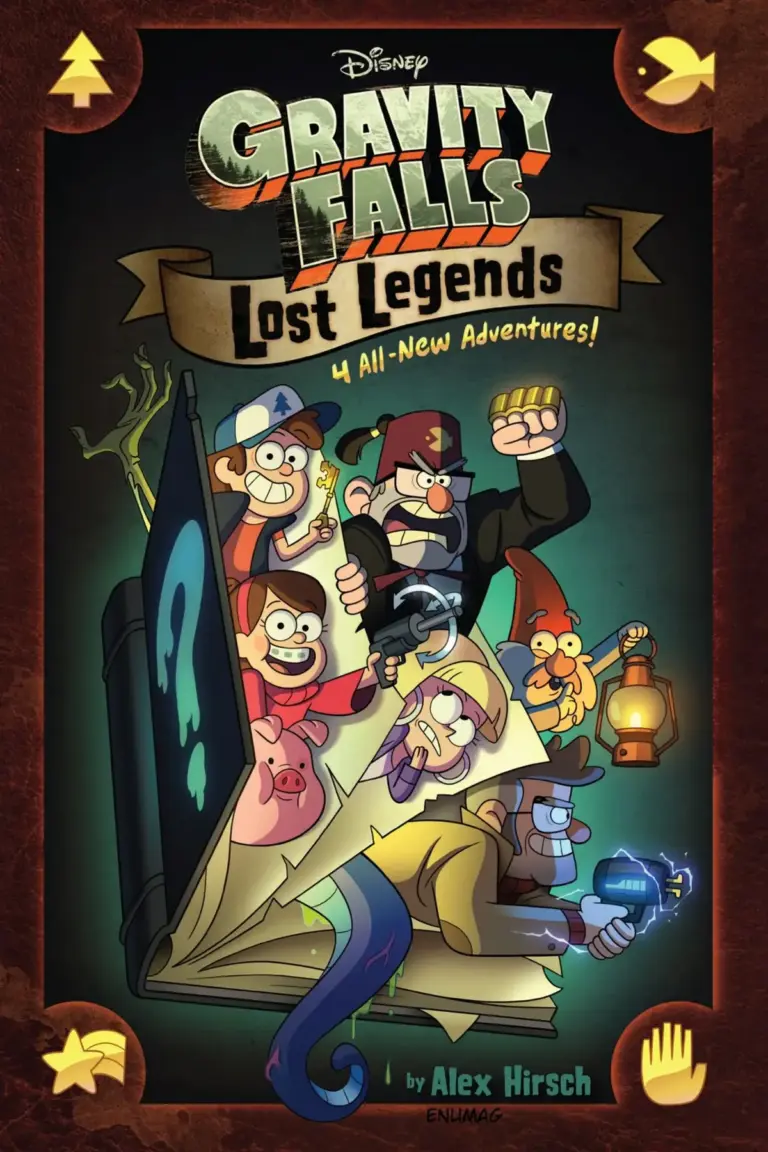 Gravity Falls: Leyendas Perdidas