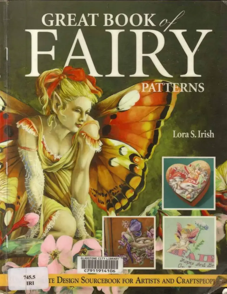 Great Book of Fairy Patterns: The Ultimate Design Sourcebook for Artists and Craftspeople