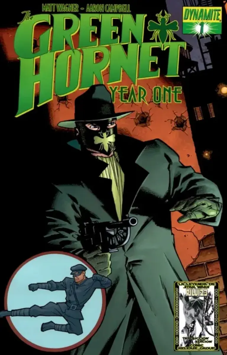 Green Hornet: Year One #01