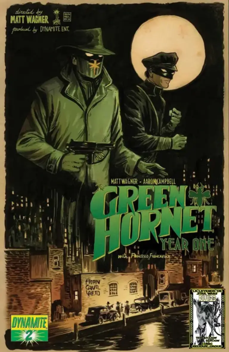 Green Hornet: Year One #02