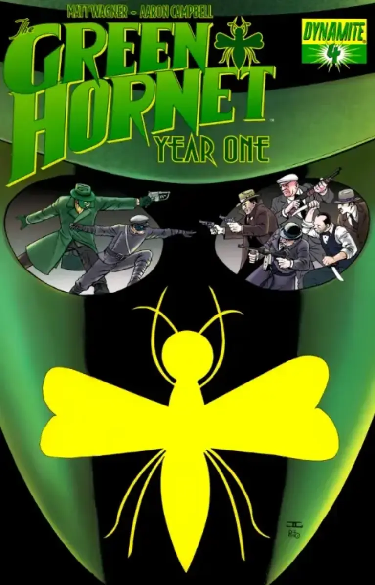 Green Hornet: Year One #04