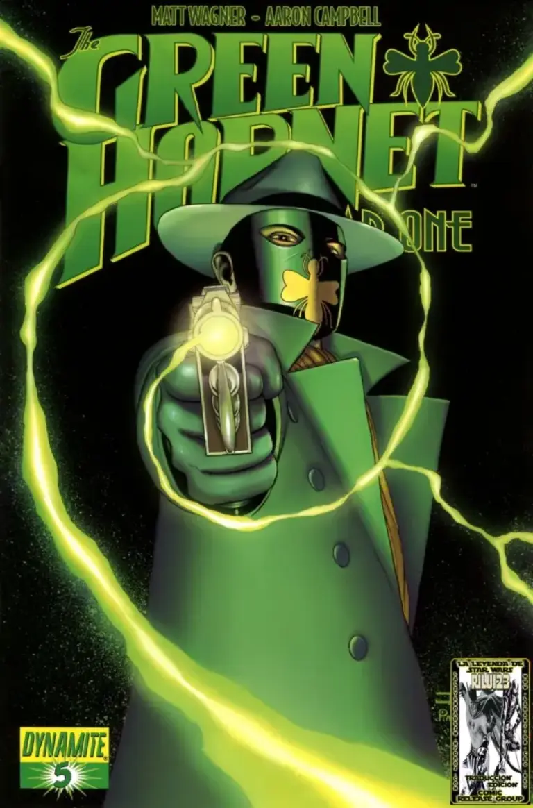 Green Hornet: Year One #05