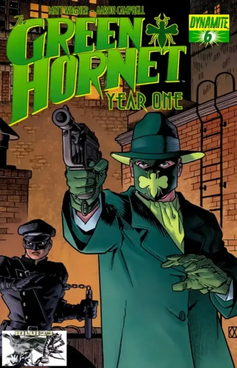 Green Hornet: Year One #06