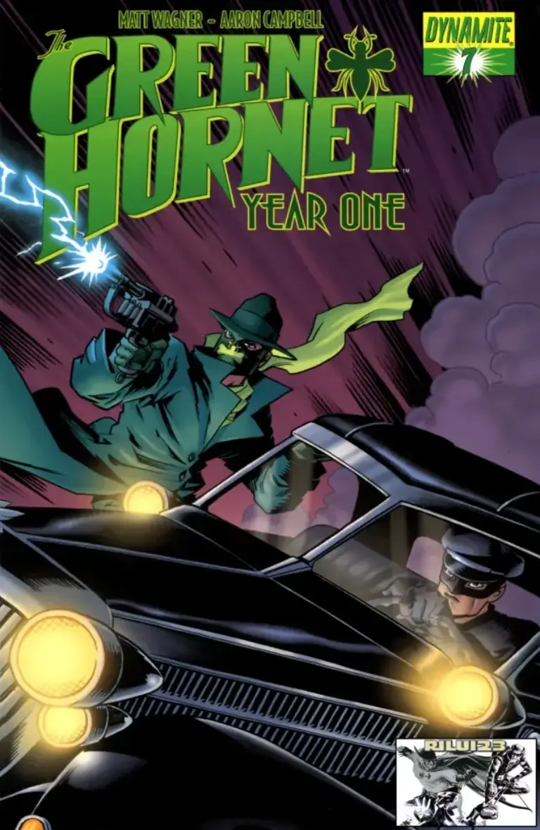 Green Hornet: Year One #07