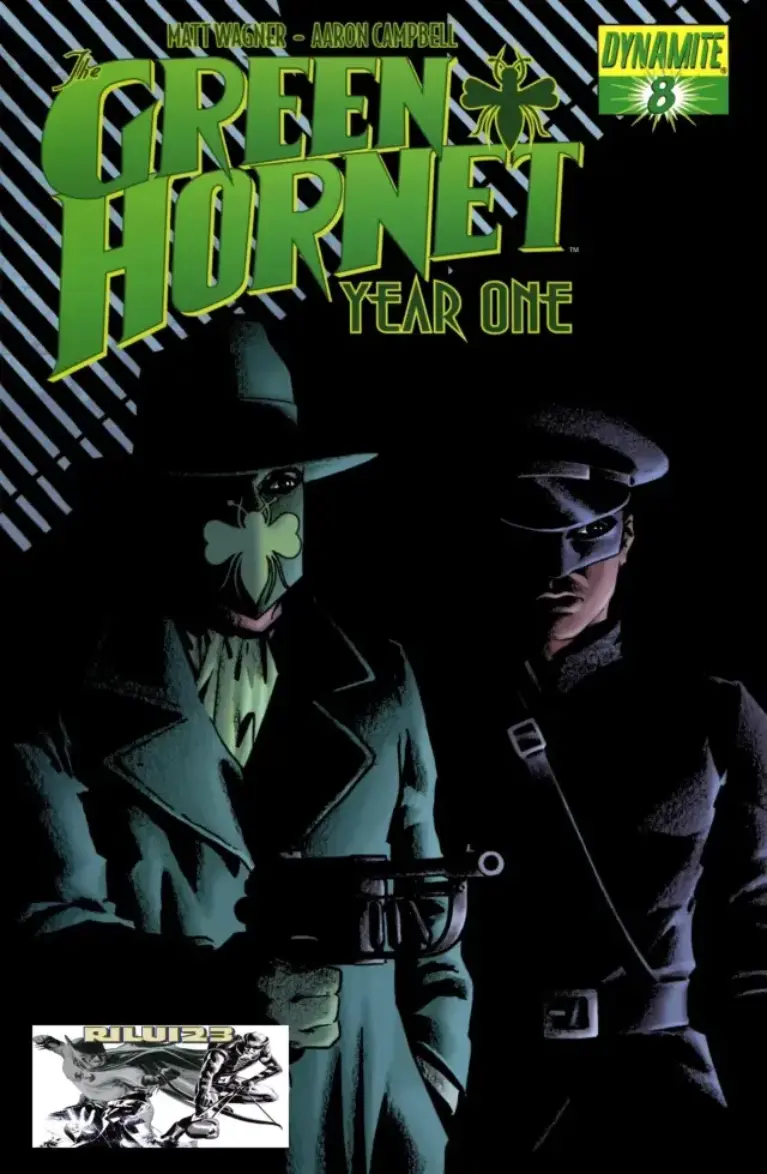 Green Hornet: Year One #08
