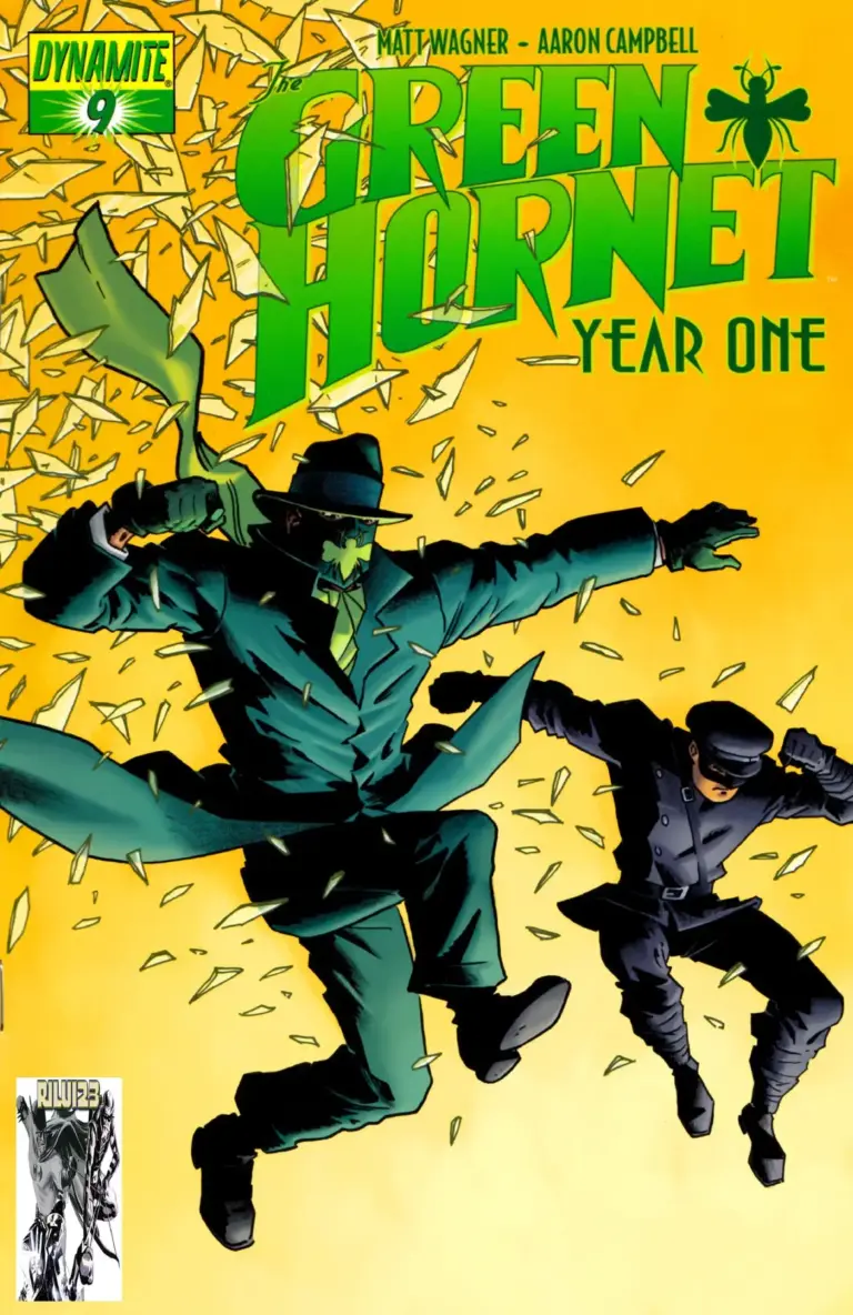 Green Hornet: Year One #09