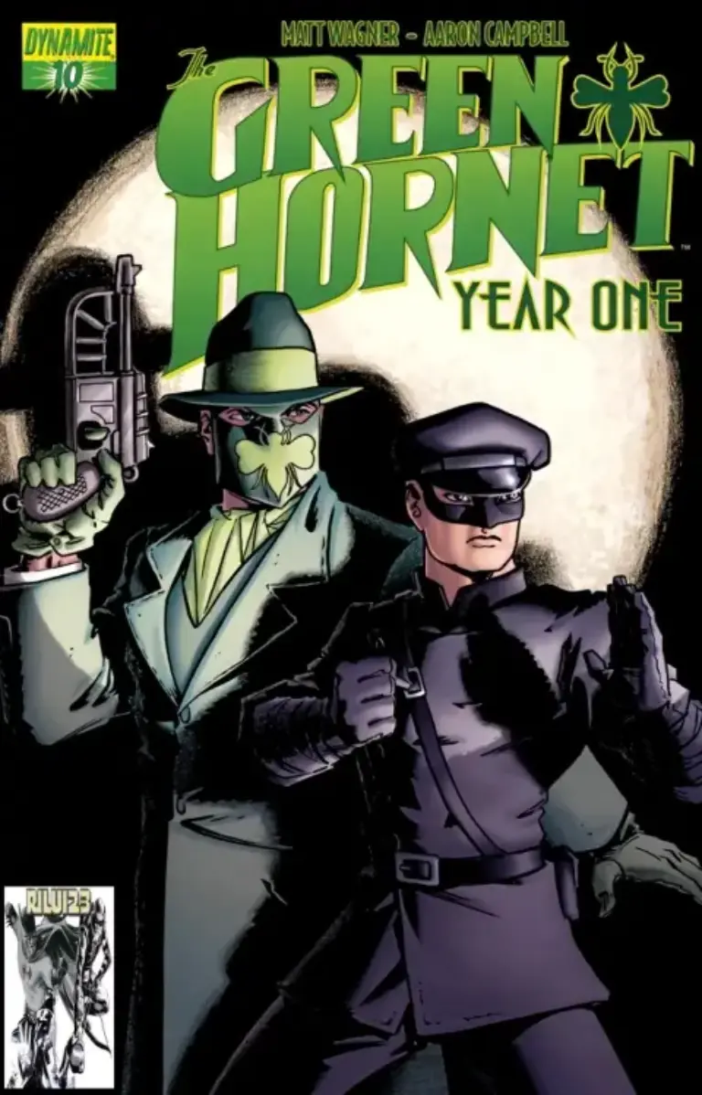Green Hornet: Year One #10