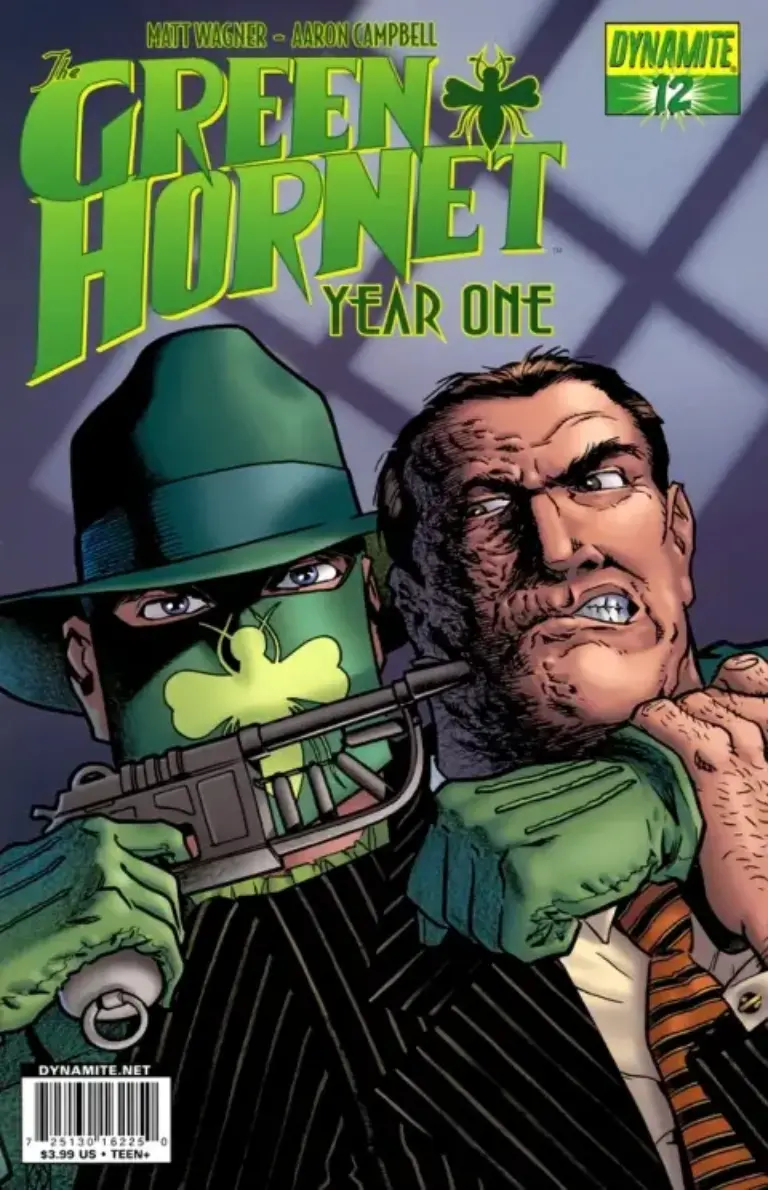 Green Hornet: Year One #12
