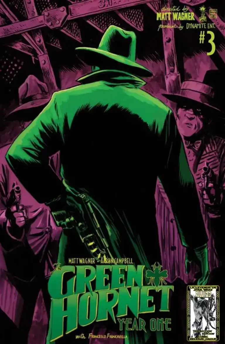 Green Hornet: Year One #3