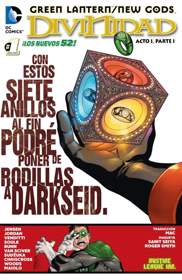 Green Lantern: Godhead #01