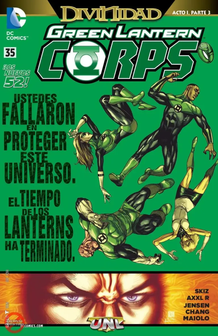 Green Lantern Godhead #03