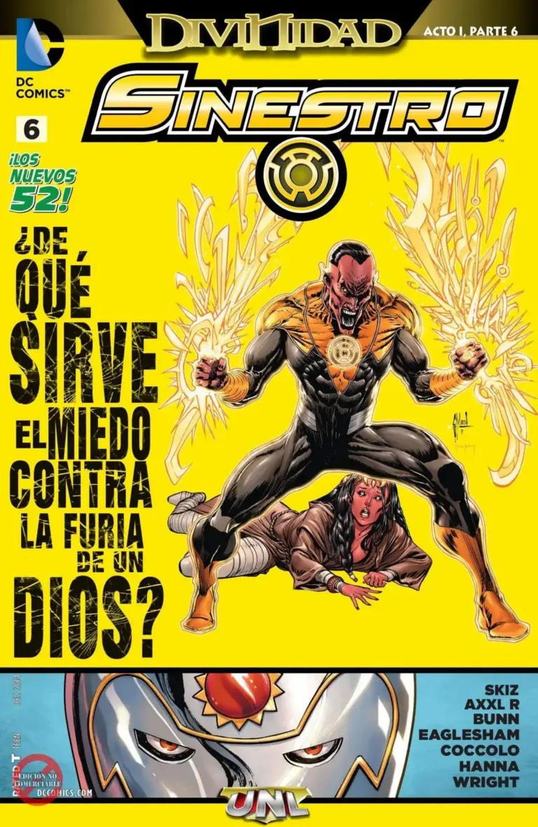 Green Lantern Godhead #07