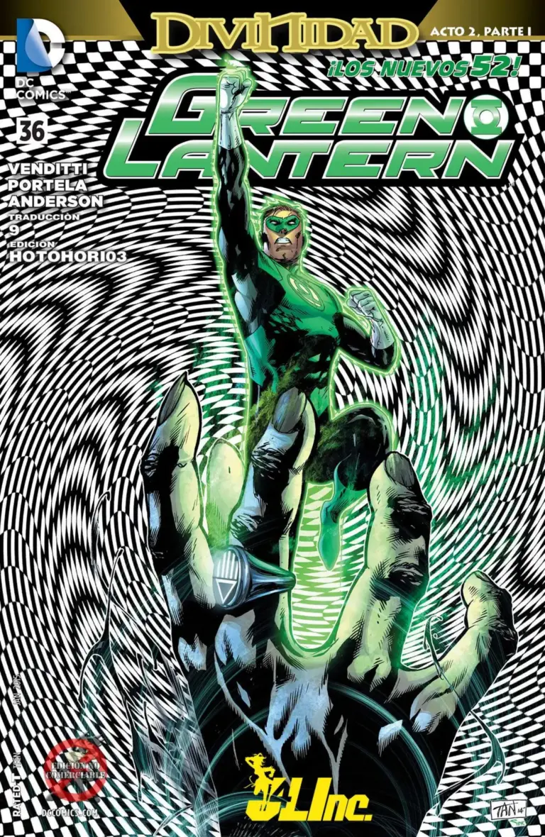 Green Lantern: Godhead #08