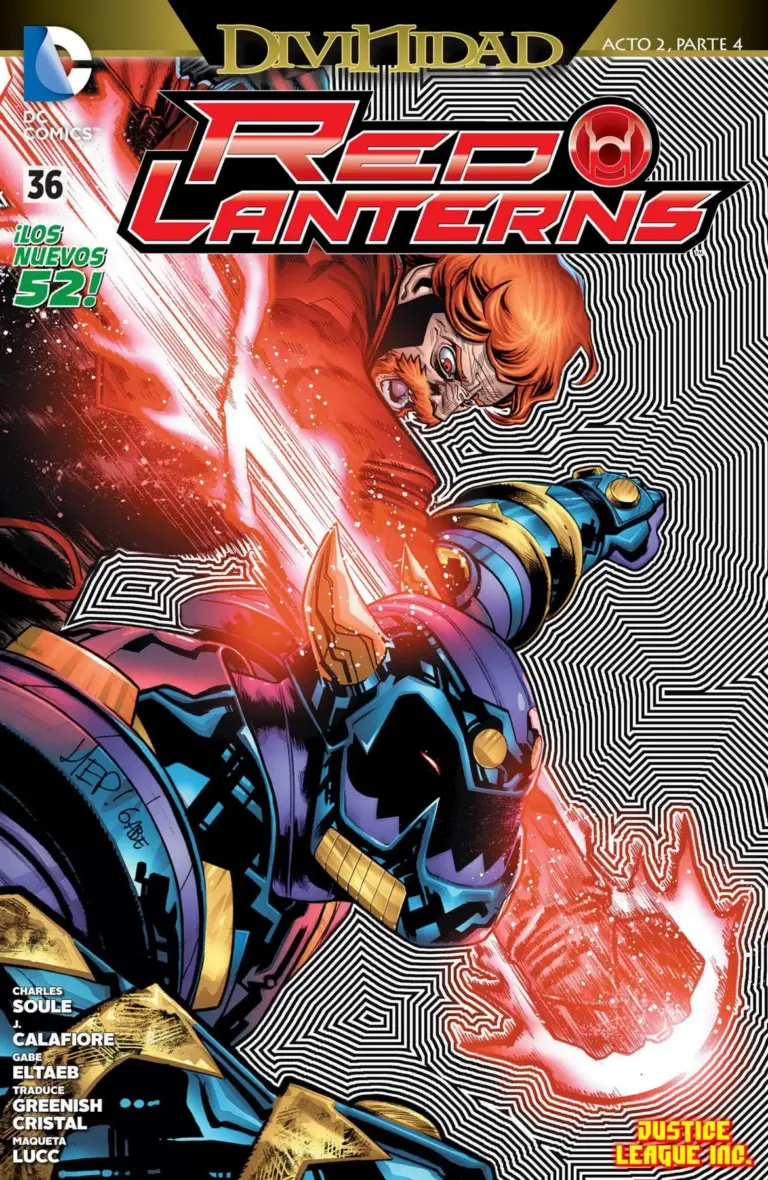 Green Lantern: Godhead #12