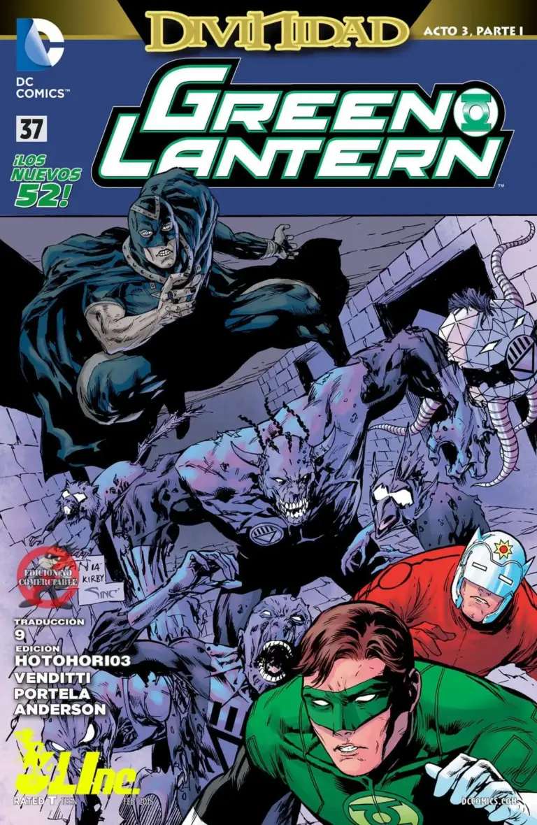 Green Lantern Godhead #14