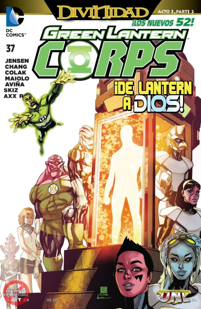 Green Lantern Godhead #15