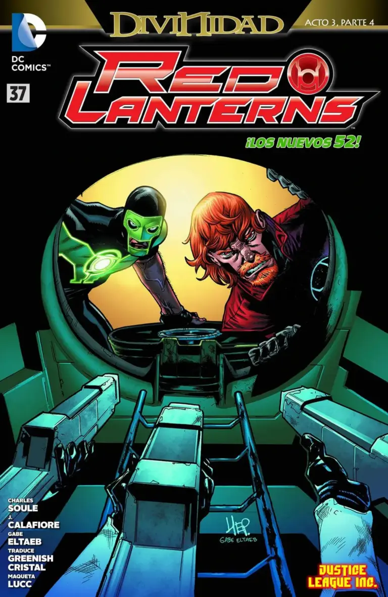 Green Lantern Godhead #18