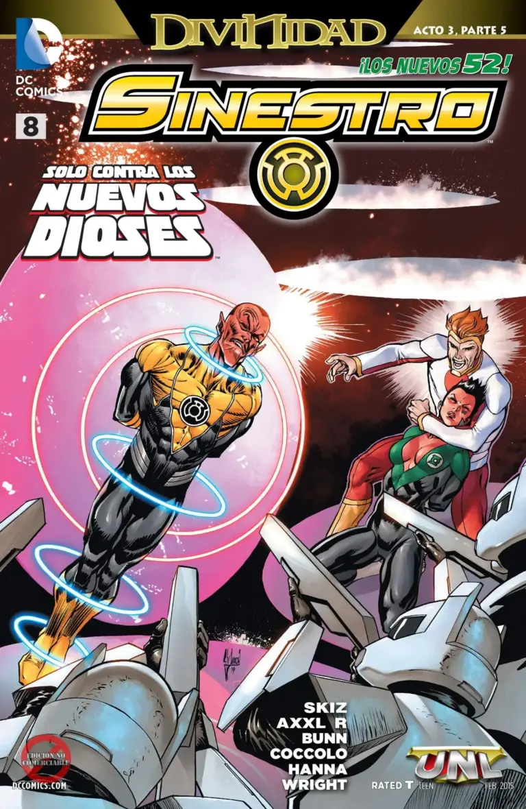 Green Lantern: Godhead #19