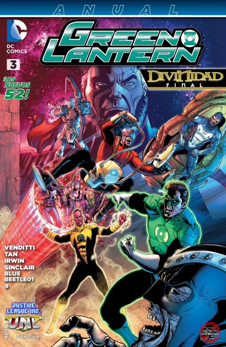 Green Lantern: Godhead #20
