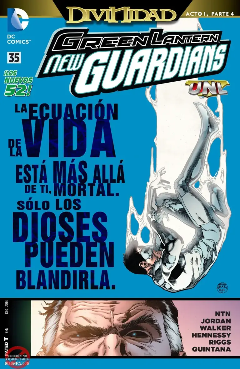 Green Lantern: Godhead #4