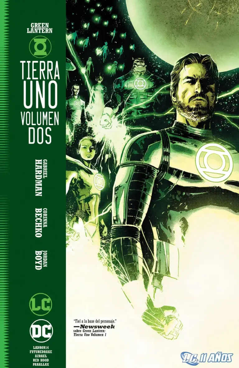Green Lantern: Tierra Uno Volumen Dos