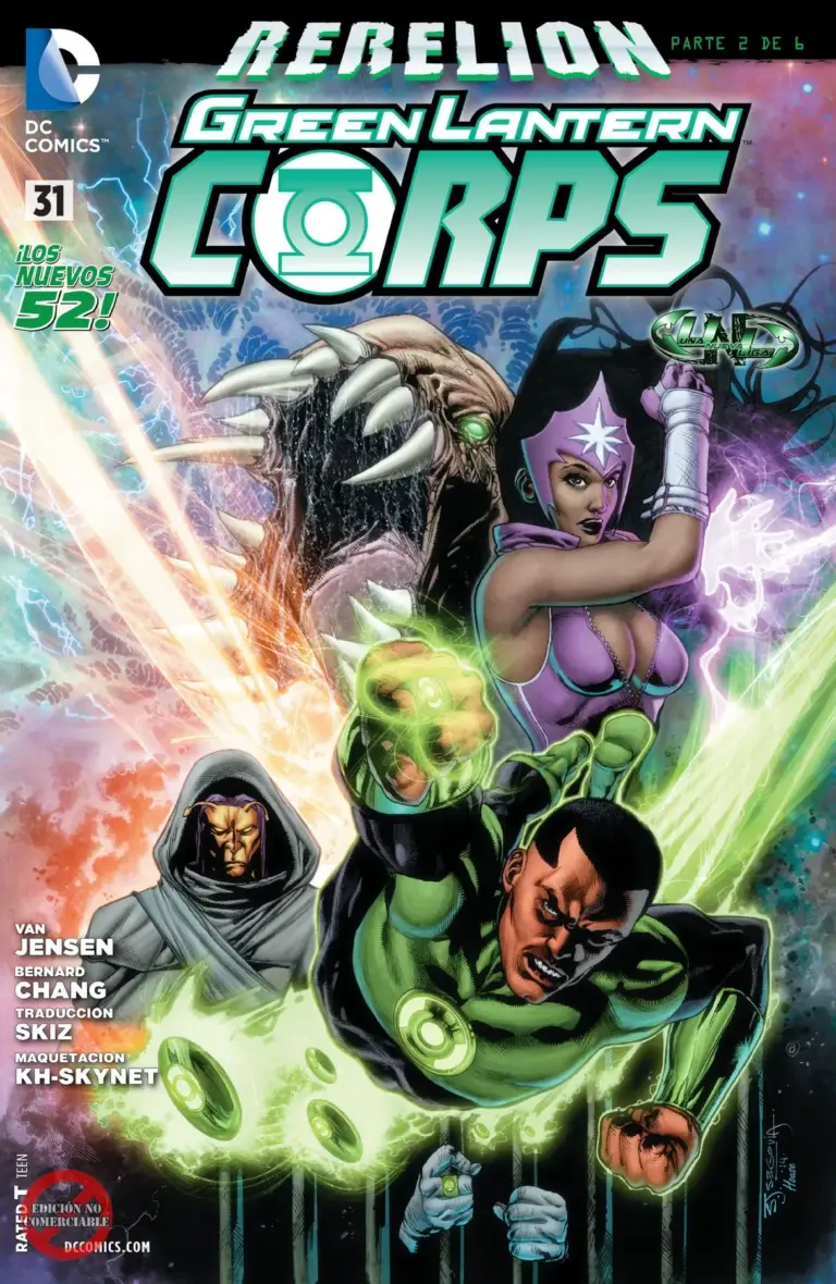 Green Lantern Uprising #02