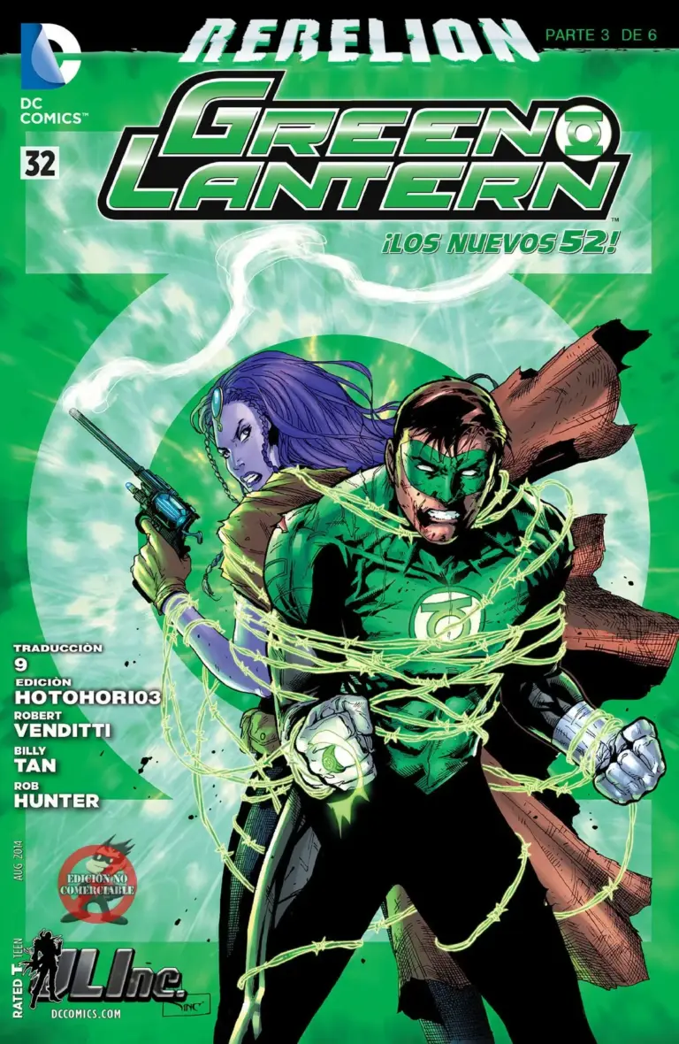 Green Lantern Uprising #03
